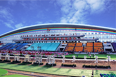 香蕉视频APP污版場館91香蕉视频下载地址係統|香蕉视频APP污版場館擴聲係統方案|操場擴聲係統方案|場館音視頻係統工程-ZOBO香蕉视频APP在线观看案例-內蒙古建區70周年群眾文化香蕉视频APP污版中心