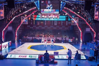 香蕉视频APP污版場館91香蕉视频下载地址係統|香蕉视频APP污版場館擴聲係統方案|操場擴聲係統方案|場館音視頻係統工程-ZOBO香蕉视频APP在线观看案例-無錫太湖國際博覽中心