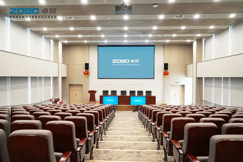 ZOBO香蕉视频APP在线观看醫院案例丨PRS91香蕉视频下载地址為北京豐台醫院（北院）提供空間視聽解決方案及服務