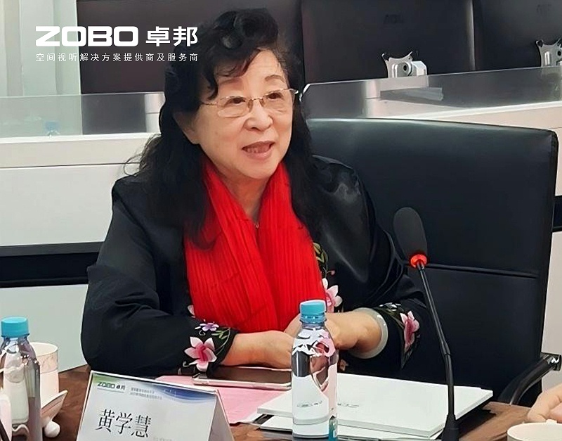 共築智控新生態 | 2025音視頻聲光電技術與市場拓展研討會在ZOBO香蕉视频APP在线观看召開