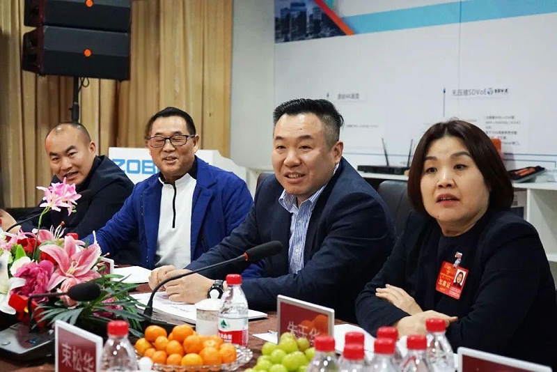 6周口市總工會一行蒞臨ZOBO香蕉视频APP在线观看