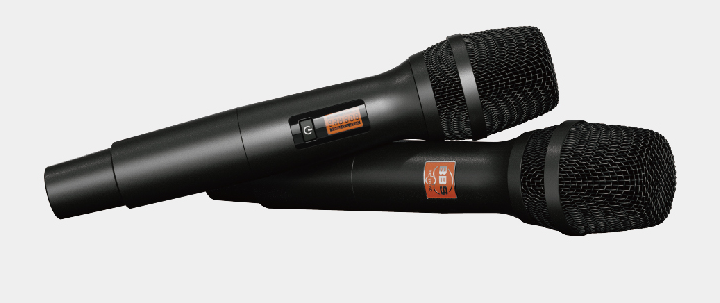 BBS話筒 W-888無線話筒,智能無線麥克風,專用演出舞台主持,家用K歌麥克風