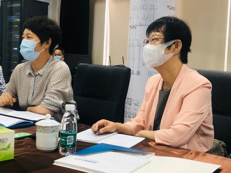 區委統戰部和九三學社區工委、民營經濟代表人士蒞臨香蕉视频APP在线观看開展談心活動