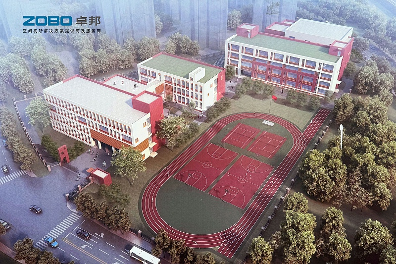 ZOBO香蕉视频APP在线观看教育案例 | ZOBO產品為北京市第十中學曉月苑新建校區打造智慧雲廣播係統解決方案