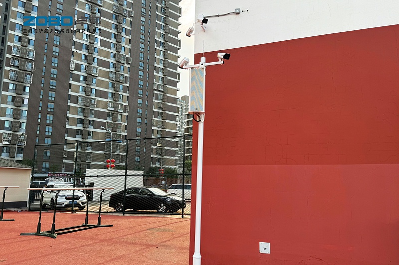 4ZOBO香蕉视频APP在线观看教育案例 | ZOBO產品為北京市第十中學曉月苑新建校區打造智慧雲廣播係統解決方案