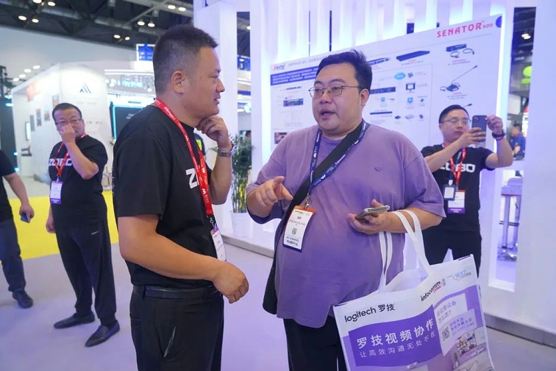 9展會回顧丨2023北京InfoComm展圓滿收官 ZOBO香蕉视频APP在线观看感恩遇見 不負期待