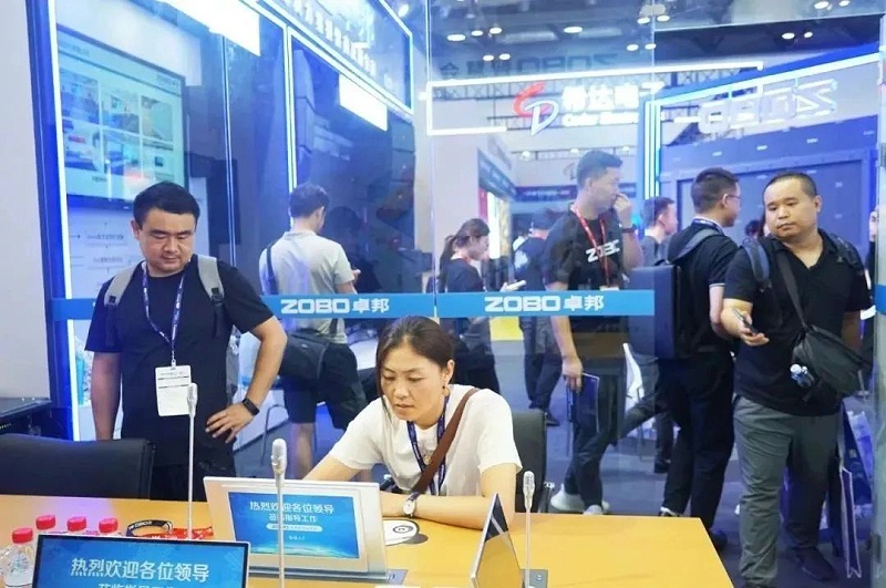 20展會回顧丨2023北京InfoComm展圓滿收官 ZOBO香蕉视频APP在线观看感恩遇見 不負期待