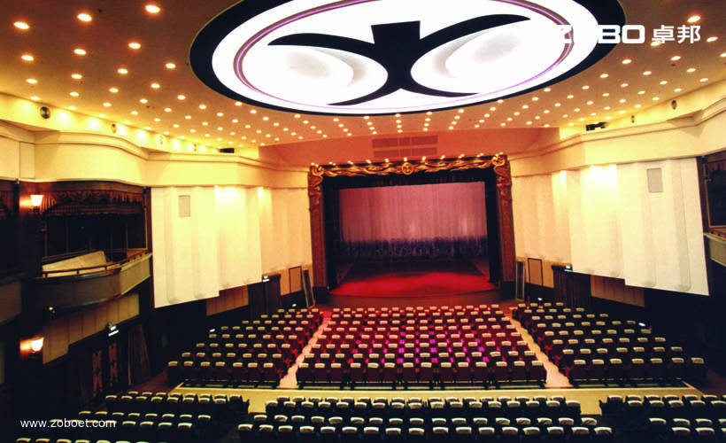 河南英協劇場音頻擴聲係統