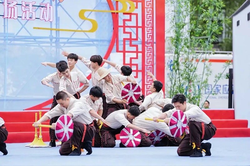 6ZOBO香蕉视频APP在线观看助力2024全國“四季村晚”秋季主場活動