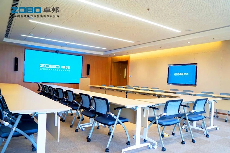 產品應用案例丨PRS91香蕉视频下载地址品牌 再次為中國機械科學研究總院集團提供空間視聽解決方案及服務