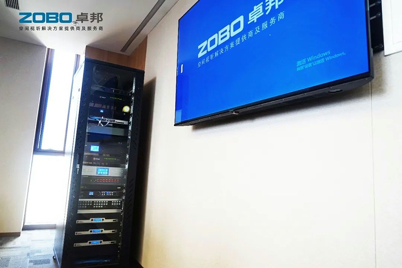 產品應用案例丨PRS91香蕉视频下载地址品牌 再次為中國機械科學研究總院集團提供空間視聽解決方案及服務