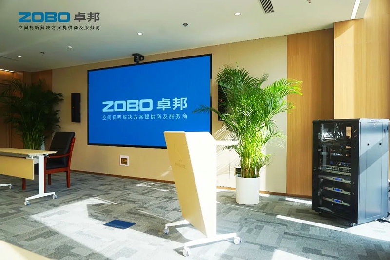 產品應用案例丨PRS91香蕉视频下载地址品牌 再次為中國機械科學研究總院集團提供空間視聽解決方案及服務