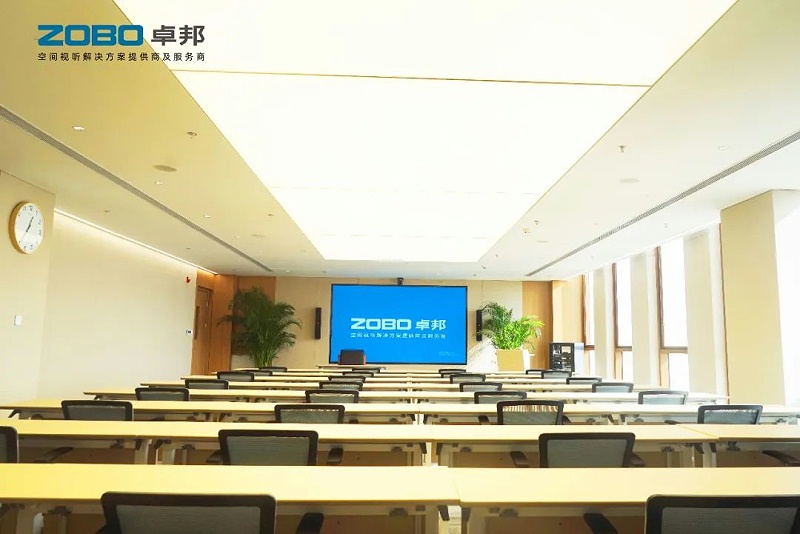 產品應用案例丨PRS91香蕉视频下载地址品牌 再次為中國機械科學研究總院集團提供空間視聽解決方案及服務