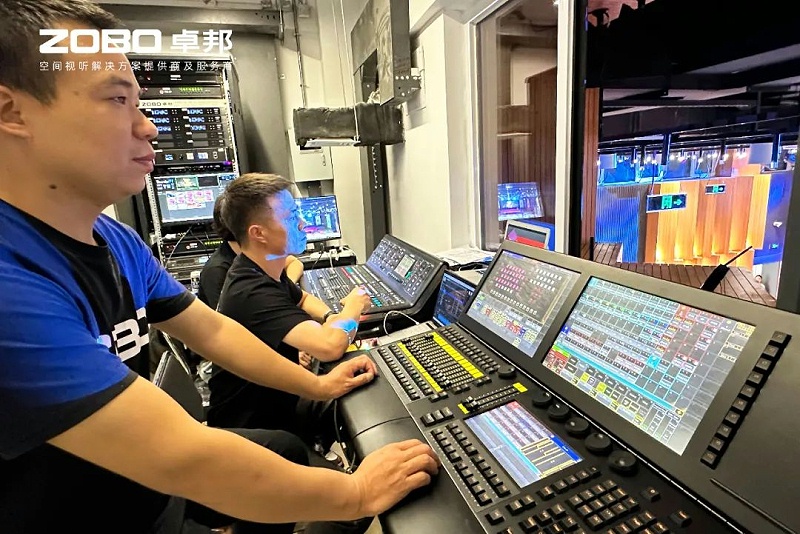 文體場館案例丨ZOBO香蕉视频APP在线观看攜PRS91香蕉视频下载地址為方莊文化藝術提供空間視聽解決方案及服務