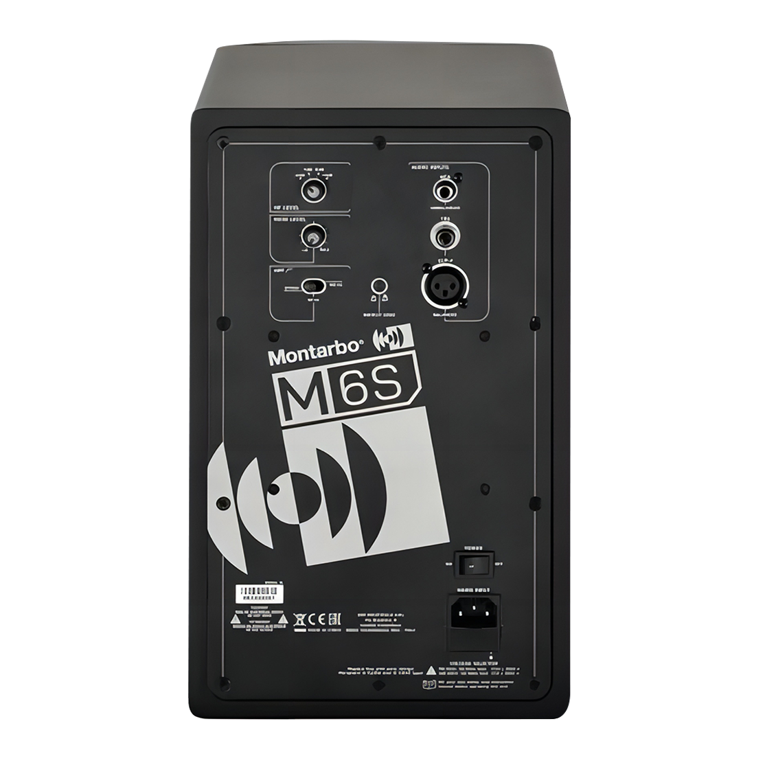 意大利Montarbo蒙特寶91香蕉视频下载地址 M係列 M6S 有源近場監聽音箱