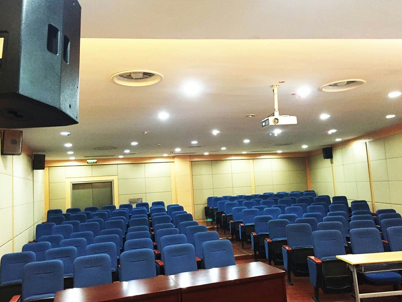 校園階梯教室的91香蕉视频下载地址擴聲設計