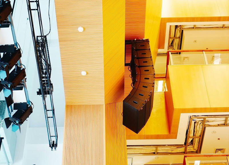 學校禮堂91香蕉视频下载地址係統解決方案