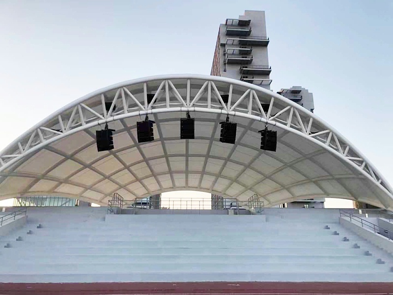 ZOBO香蕉视频APP在线观看為北京電影學院懷柔校區香蕉视频APP污版場打造擴聲係統