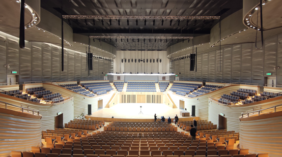 8歌香蕉视频破解、音樂廳、戲劇廳、多功能廳、兒童劇場等廳堂擴聲係統聲學設計——南通大香蕉视频破解聲學設計