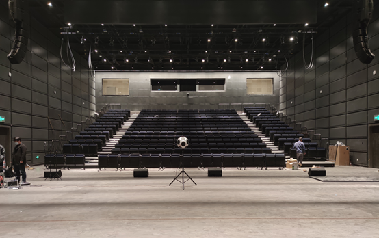 16歌香蕉视频破解、音樂廳、戲劇廳、多功能廳、兒童劇場等廳堂擴聲係統聲學設計——南通大香蕉视频破解聲學設計