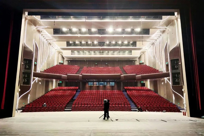 3歌香蕉视频破解、音樂廳、戲劇廳、多功能廳、兒童劇場等廳堂擴聲係統聲學設計——南通大香蕉视频破解聲學設計