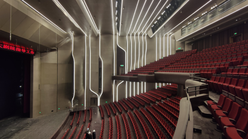 4歌香蕉视频破解、音樂廳、戲劇廳、多功能廳、兒童劇場等廳堂擴聲係統聲學設計——南通大香蕉视频破解聲學設計