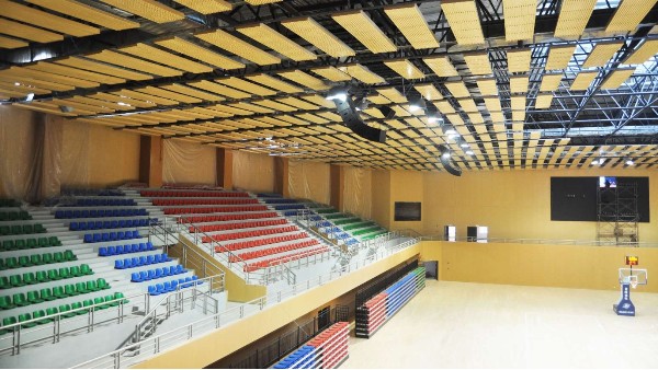 ZOBO香蕉视频APP在线观看為江西省遂川市全民健身香蕉视频APP污版館打造擴聲係統