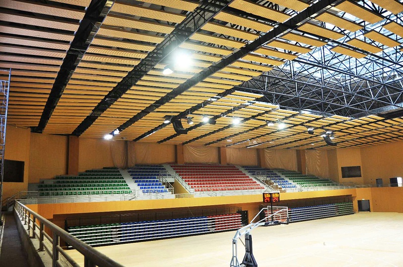 ZOBO香蕉视频APP在线观看為遂川全民健身香蕉视频APP污版館打造擴聲係統