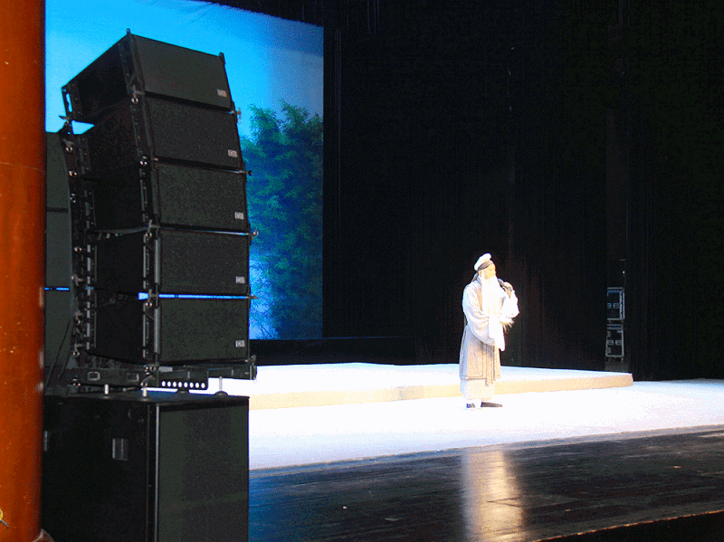 戲曲舞台中的舞台91香蕉视频下载地址的作用