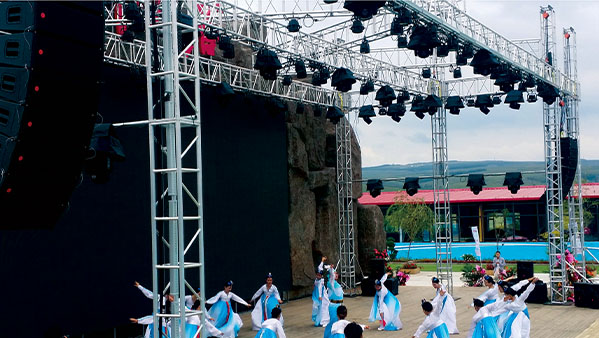 音樂會舞台91香蕉视频下载地址擴聲係統設計方案