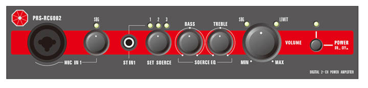 意大利PRS PRS功放 RC6002數字多功能商用功放 功率放大器 意大利PRS PRS功放 RC6002數字多功能商用功放 功率放大器