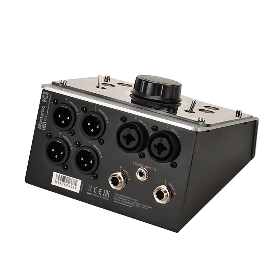 CR-44 音頻交換器 一個小型完整的音頻控製室