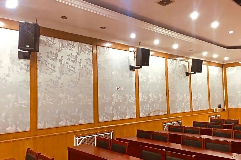 4ZOBO香蕉视频APP在线观看會議室多功能廳產品案例丨昌平區延壽鎮人民政府打造會議室空間視聽解決方案