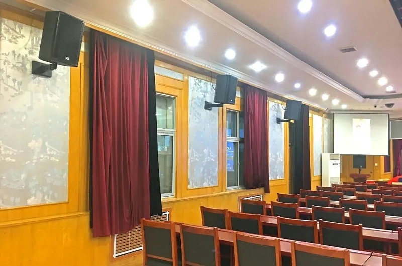 6ZOBO香蕉视频APP在线观看會議室多功能廳產品案例丨昌平區延壽鎮人民政府打造會議室空間視聽解決方案