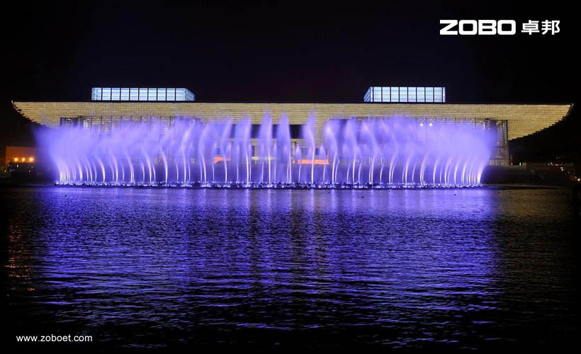 天津大香蕉视频破解音樂噴泉音頻擴聲係統