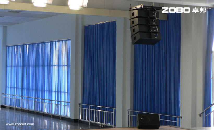 龍星化工多功能廳音頻擴聲係統