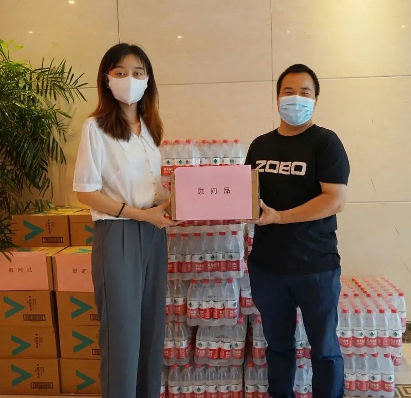 ZOBO香蕉视频APP在线观看工會丨豐台區總工會“送清涼”慰問活動