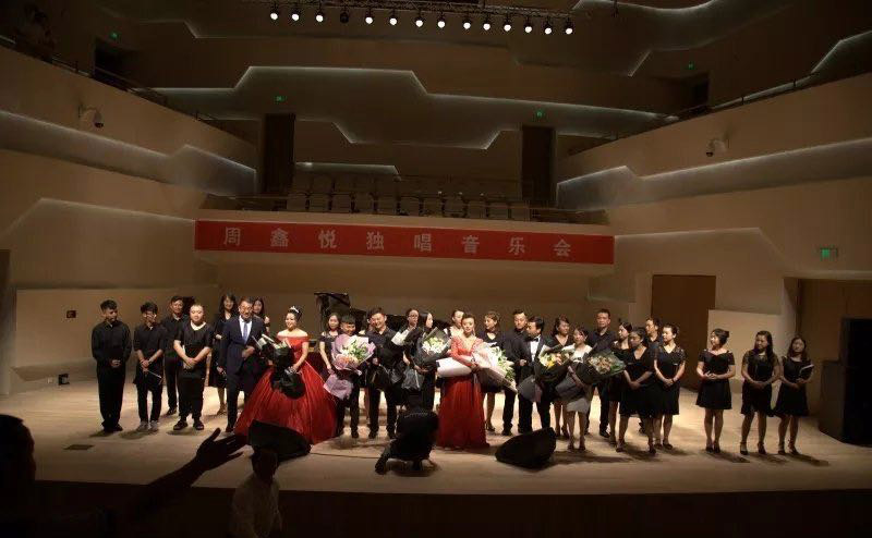 小型室內音樂廳的擴聲係統