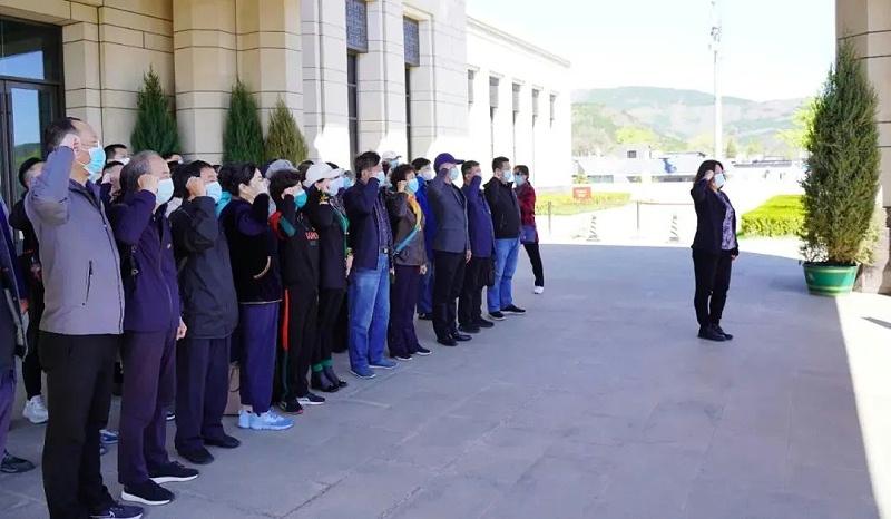 ZOBO香蕉视频APP在线观看黨支部丨參加由北京聲光視訊行業協會與中共北京商業服務業協會第三聯合黨委組織的黨史學習教育主題黨日活動