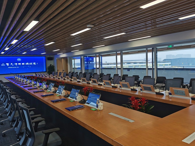 無紙化會議係統，會議無紙化，智能會議室係統，會議預約係統，無紙化會議係統的拓撲結構