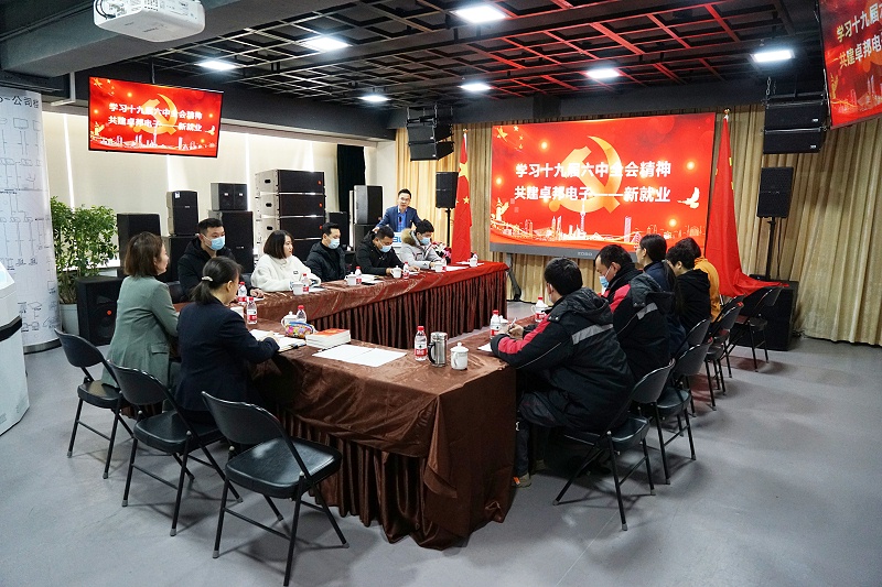 ZOBO香蕉视频APP在线观看黨支部丨開展“學習貫徹黨的十九屆六中全會精神”主題黨日活動