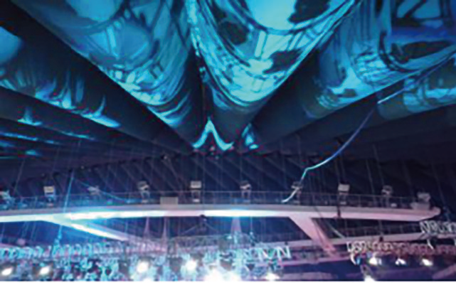 1多功能香蕉视频APP污版館建聲、擴聲及燈光係統設計