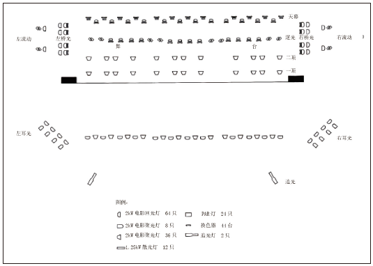 10多功能香蕉视频APP污版館建聲、擴聲及燈光係統設計