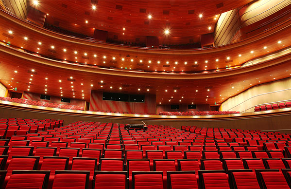 香蕉视频破解劇場及禮堂音視頻係統解決方案