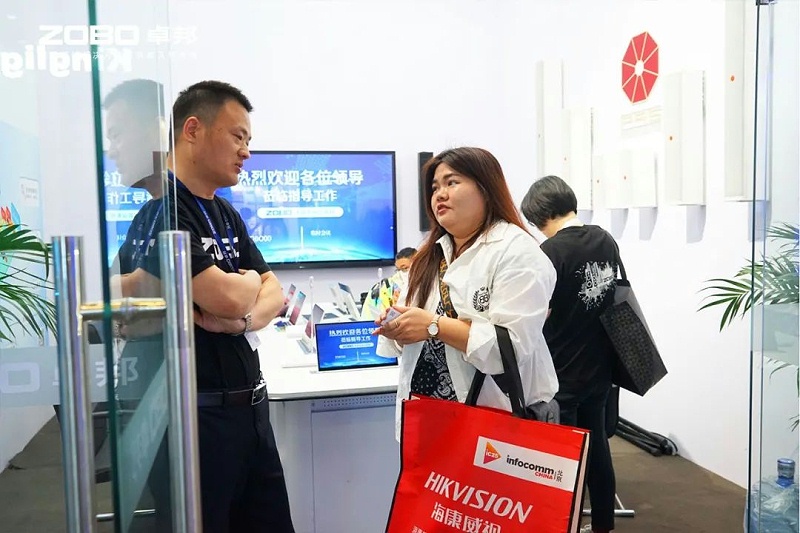 23不負期待丨2025北京InfoComm展 圓滿收官 ZOBO香蕉视频APP在线观看感恩遇見 5月廣州再相見!