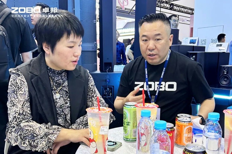 2不負期待丨2025北京InfoComm展 圓滿收官 ZOBO香蕉视频APP在线观看感恩遇見 5月廣州再相見!