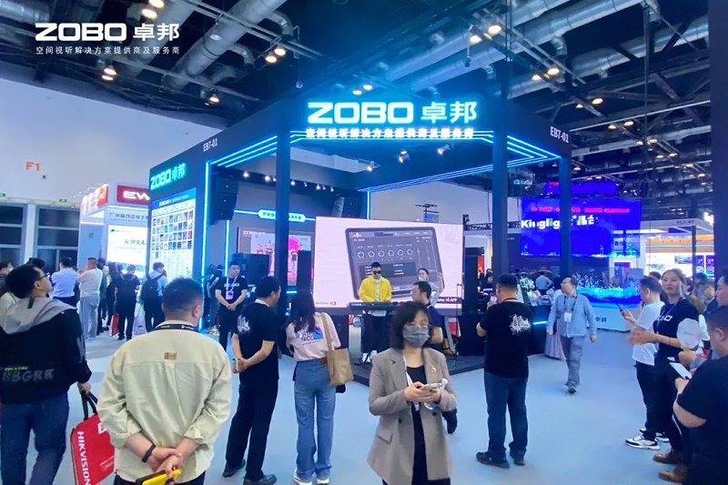 5不負期待丨2025北京InfoComm展 圓滿收官 ZOBO香蕉视频APP在线观看感恩遇見 5月廣州再相見!