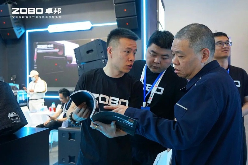 6不負期待丨2025北京InfoComm展 圓滿收官 ZOBO香蕉视频APP在线观看感恩遇見 5月廣州再相見!