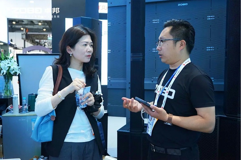 12不負期待丨2025北京InfoComm展 圓滿收官 ZOBO香蕉视频APP在线观看感恩遇見 5月廣州再相見!