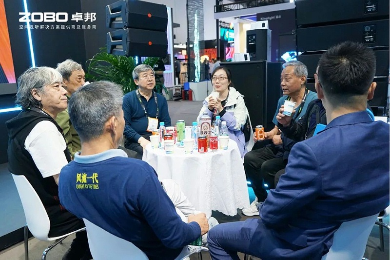 17不負期待丨2025北京InfoComm展 圓滿收官 ZOBO香蕉视频APP在线观看感恩遇見 5月廣州再相見!